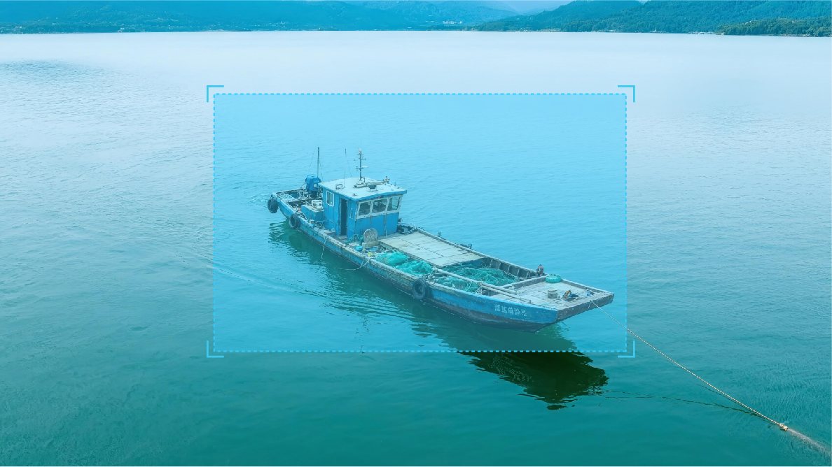 非法捕捞船识别
