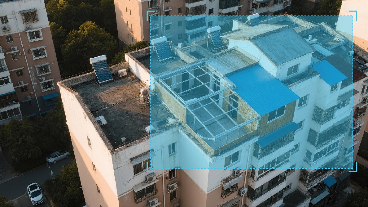 屋顶违规搭建识别