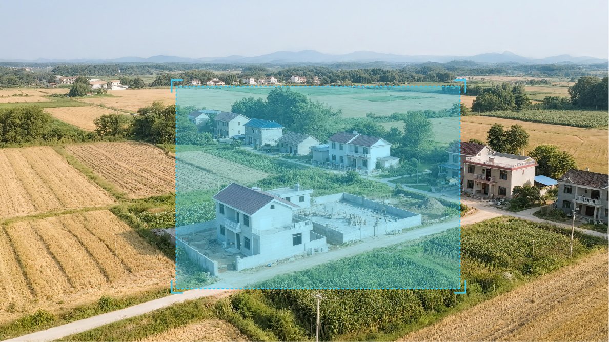 无人机农房建设巡查