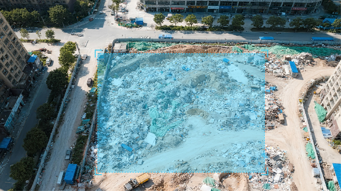 建筑垃圾检测