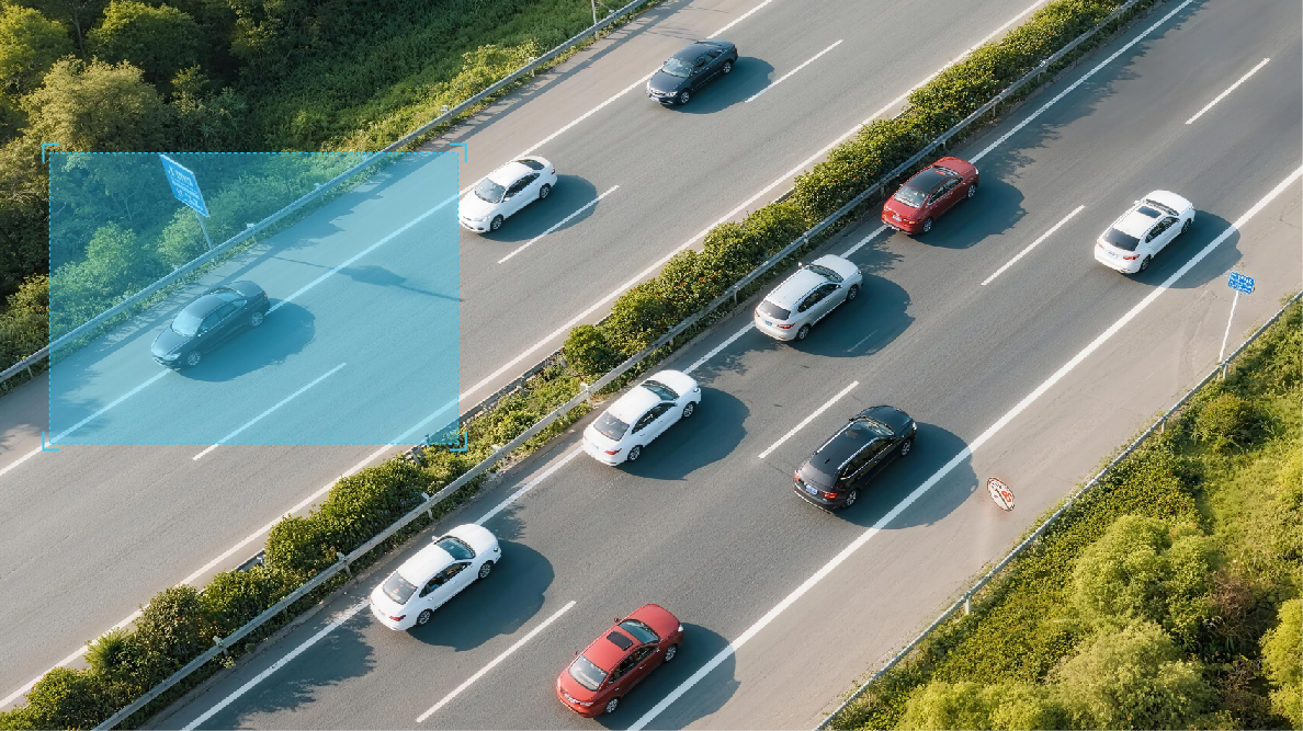 应急车道占用识别