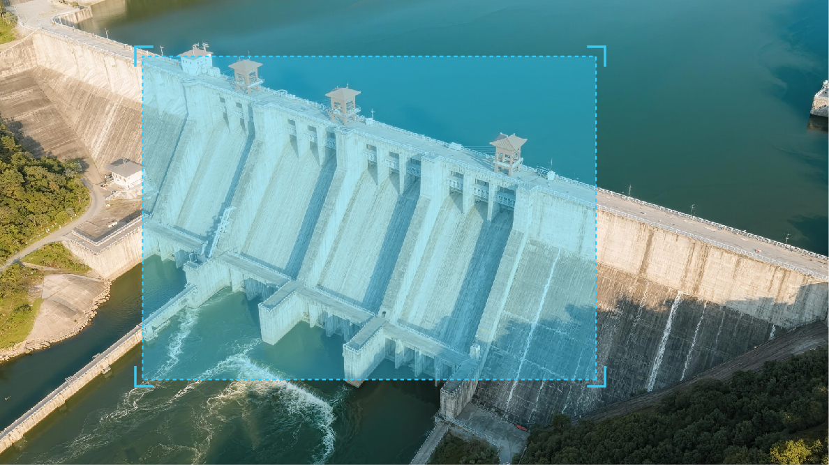 堤坝结构裂缝识别