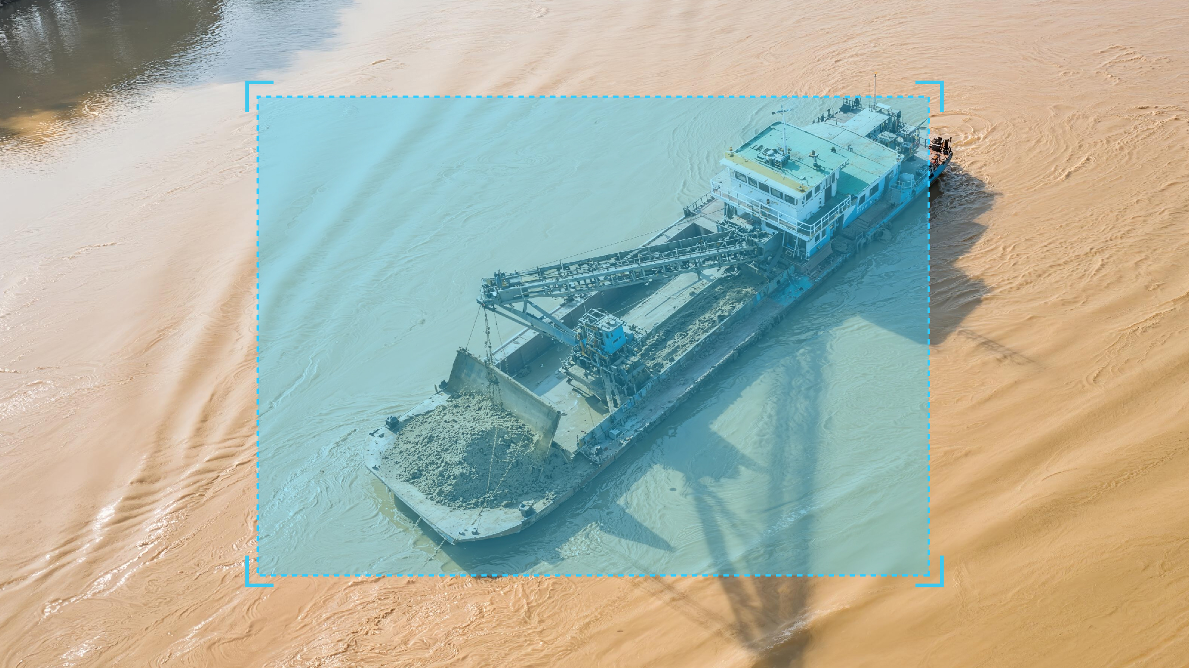 非法采砂行为识别