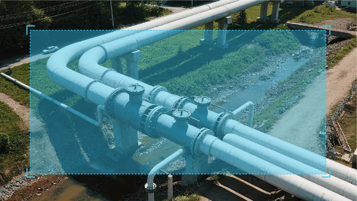 管道渗漏及破坏巡检