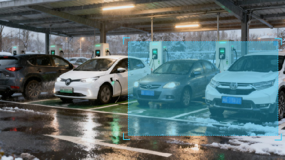 新能源车位管控识别