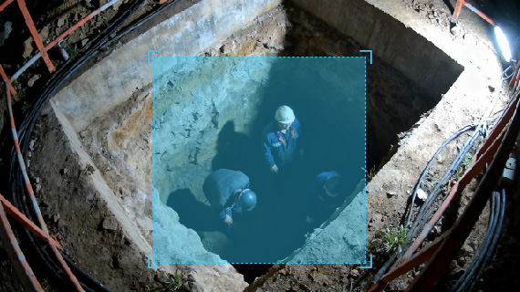 井下人员超长时间静止识别