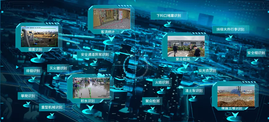 空间安防全域感知 安全零盲区