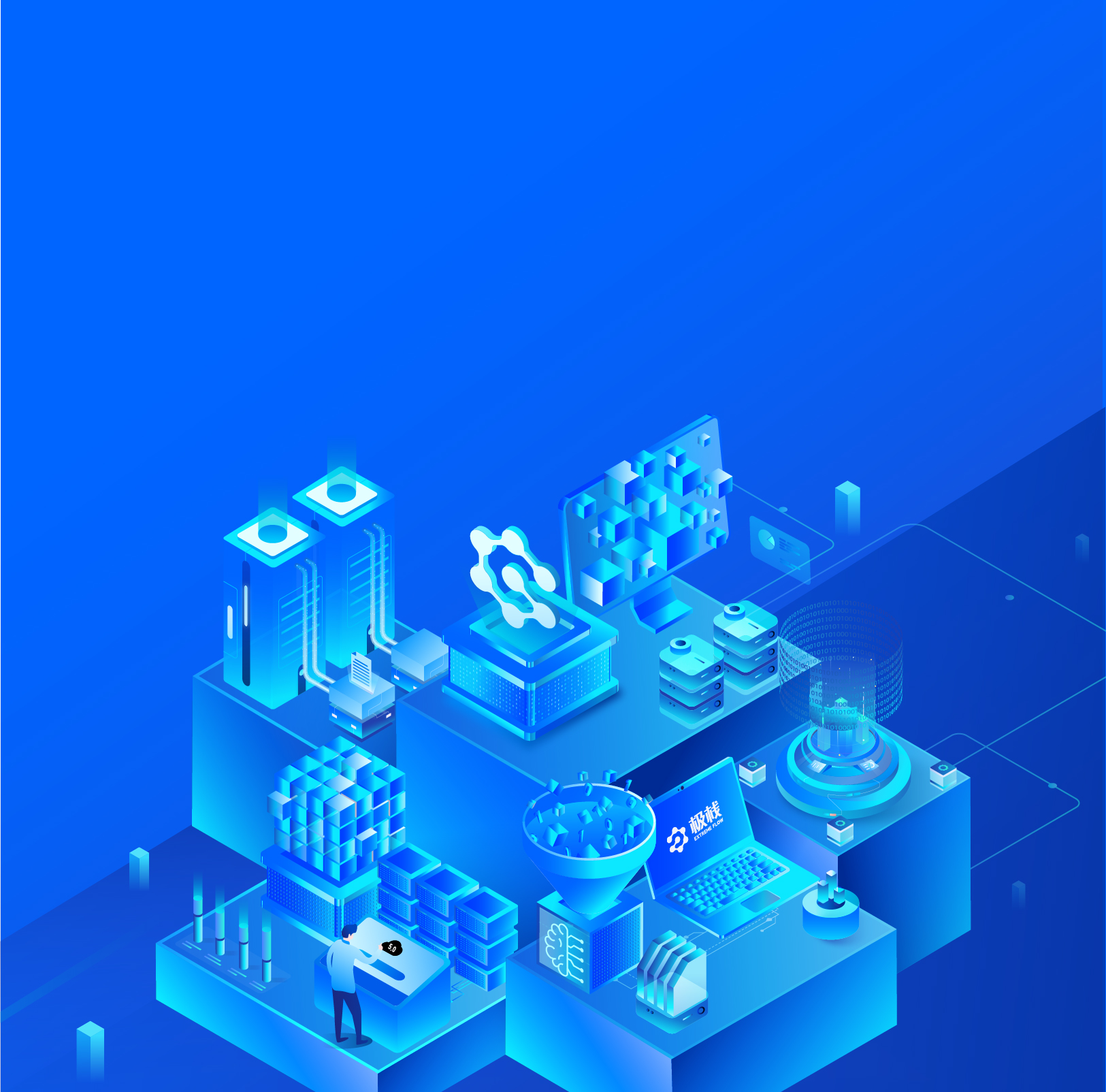 极栈平台V5.0上线！助力企业定制专属大模型